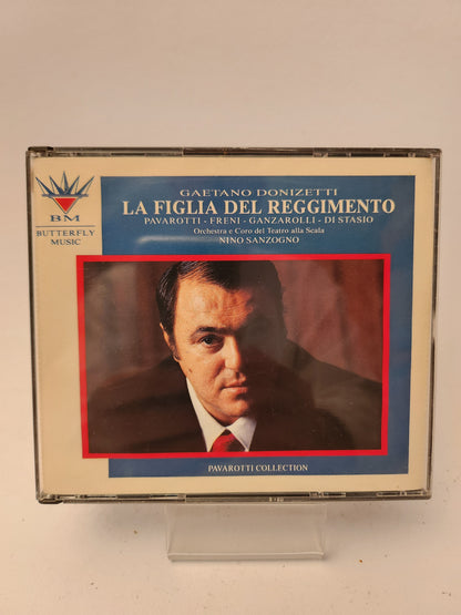 Gaetano Donizetti: La Figlia del Reggimento CD