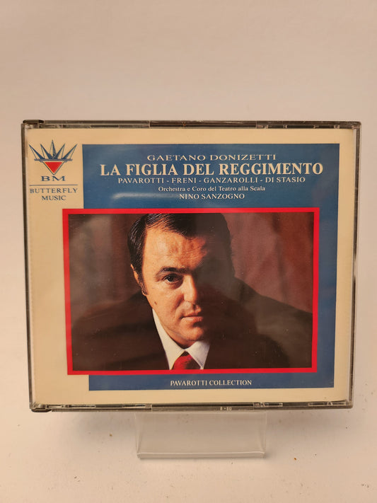 Gaetano Donizetti: La Figlia del Reggimento CD