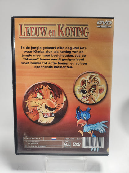 Leeuw en Koning Dvd Kids