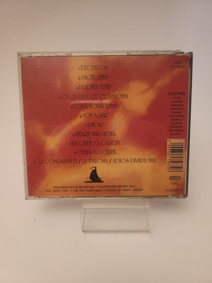 Piet Veerman: My Heart and Soul CD