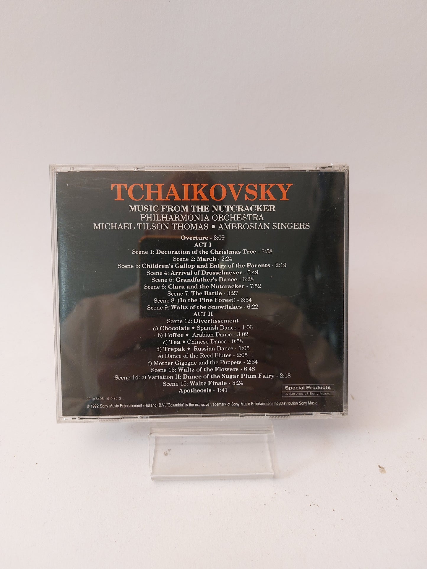 Tchaikobsky: Music from the Nutcracker CD