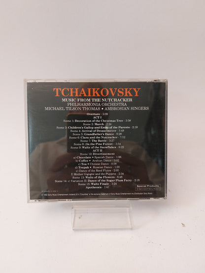 Tchaikobsky: Music from the Nutcracker CD