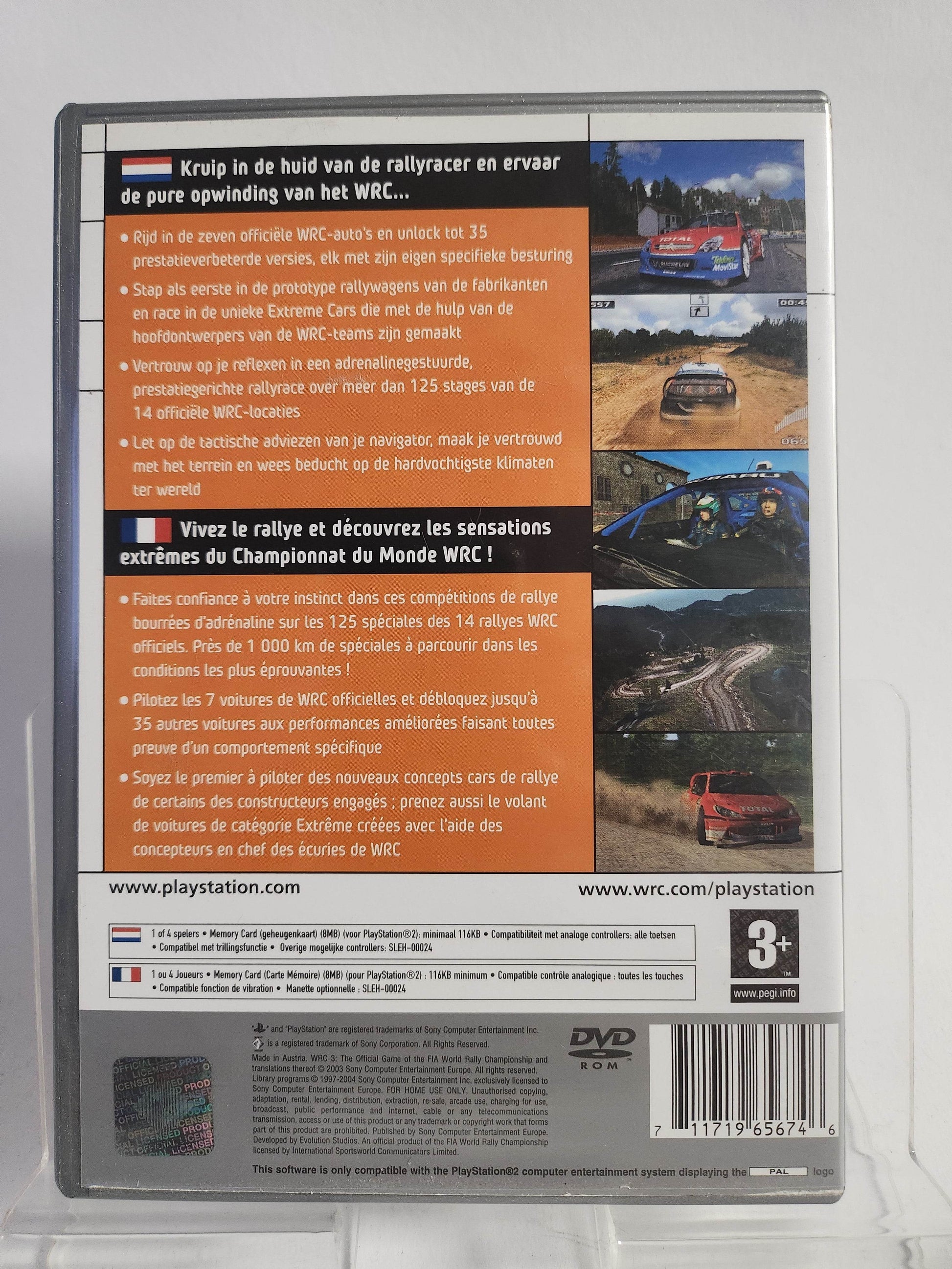 WRC 3 Platinum Edition Playstation 2 - Feniks Gameshop