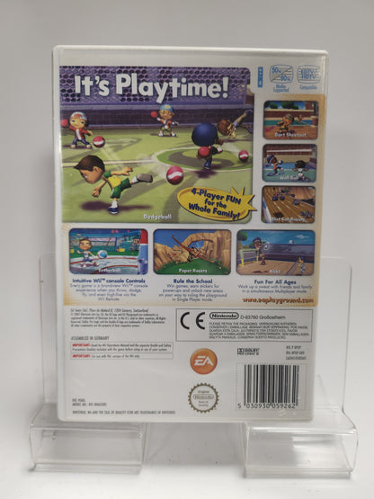 EA Playground Nintendo Wii