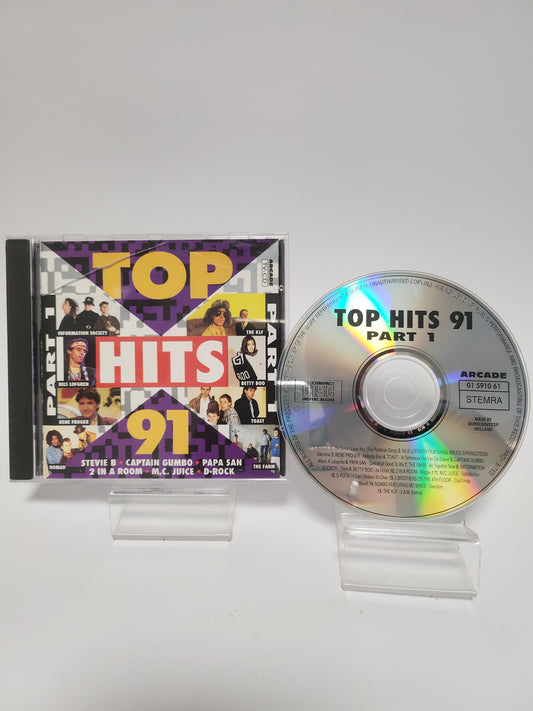 Top Hits 91 Part 1 CD