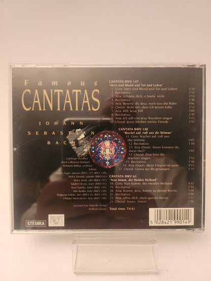 Famous Cantatas CD