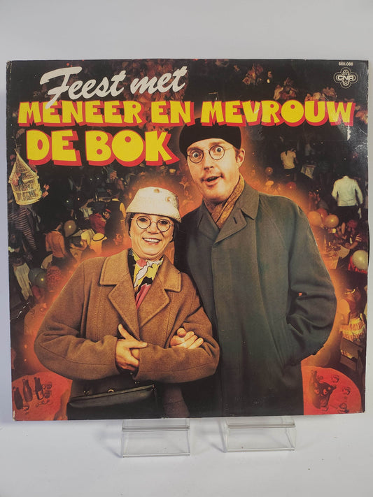 Feest met Meneer en Mevrouw de Bok LP Vinyl - Feniks Gameshop