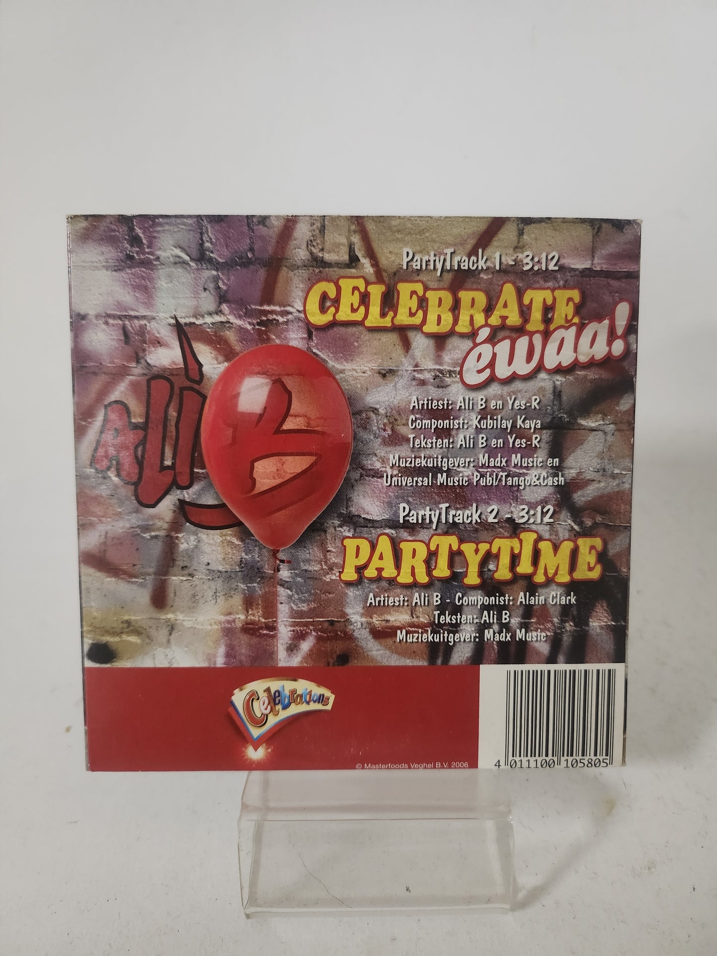 Ali B: Celebrate Ewaa CD Single