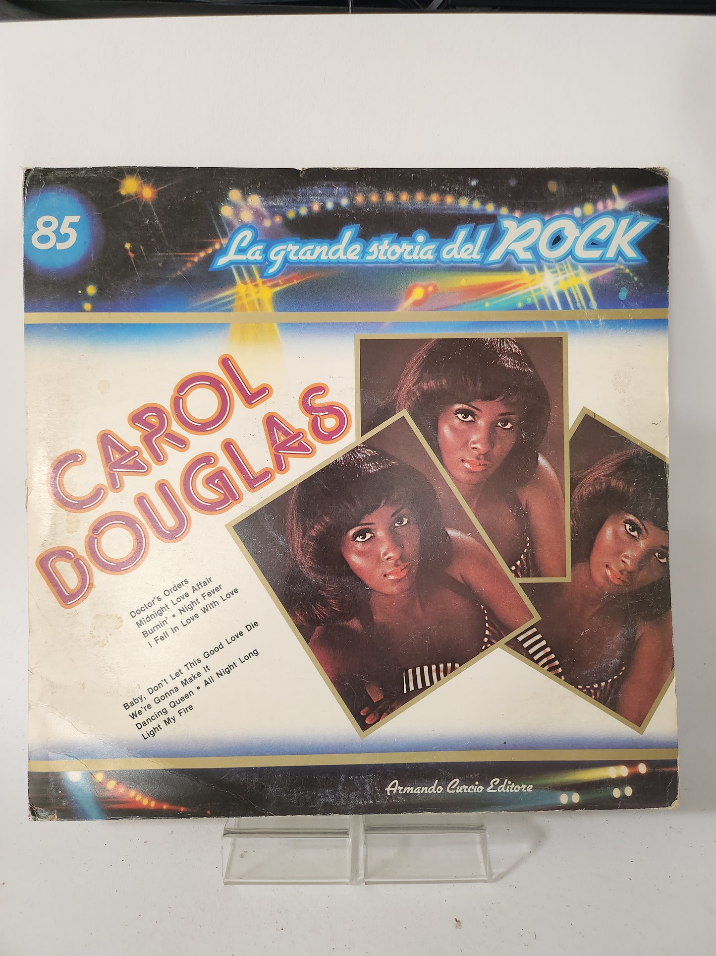 La Grande Storia del Rock 85 LP Vinyl