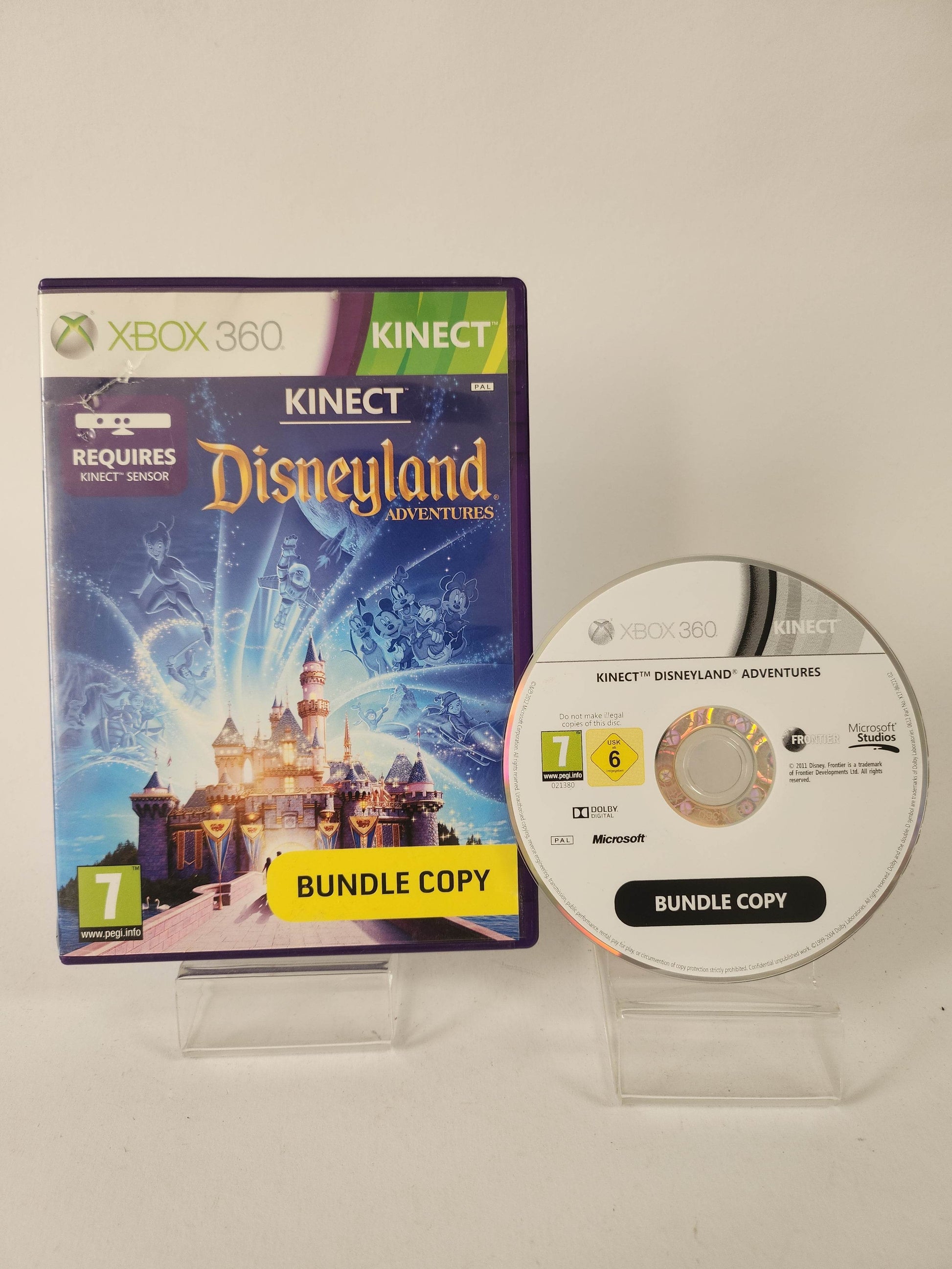 Kinect Disneyland Adventures (No Book) Xbox 360 - Feniks Gameshop