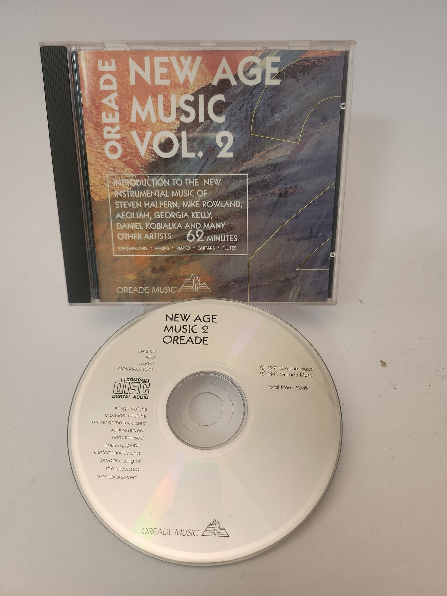 Oreade New Age Music Volume 2 CD