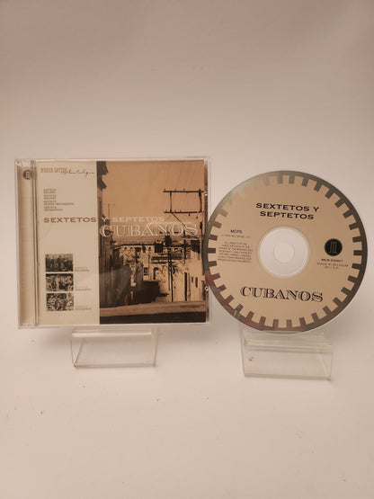 Sextetos y Septetos: Cubanos CD