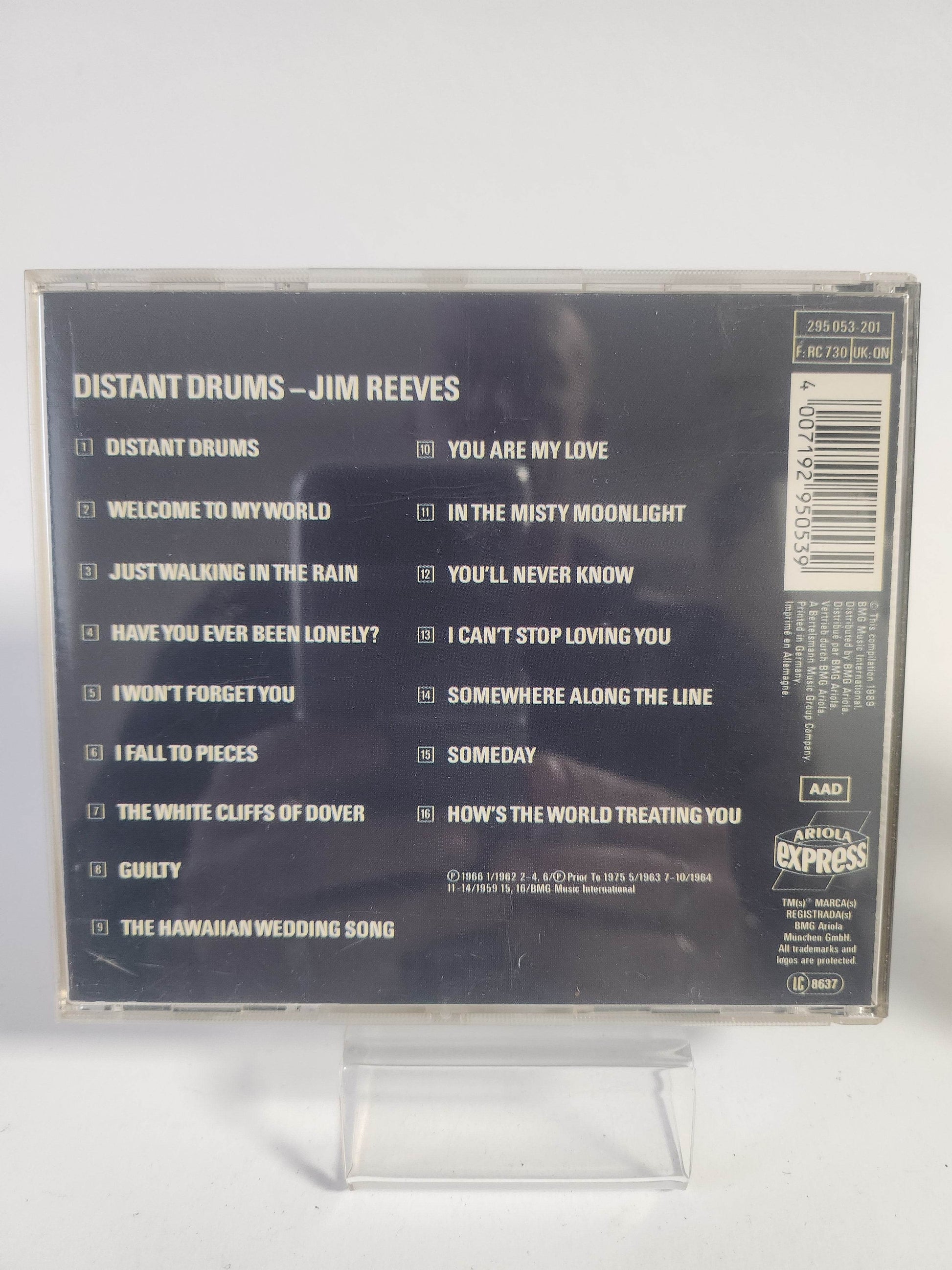 Jim Reeves Distant Drums CD - Feniks Gameshop