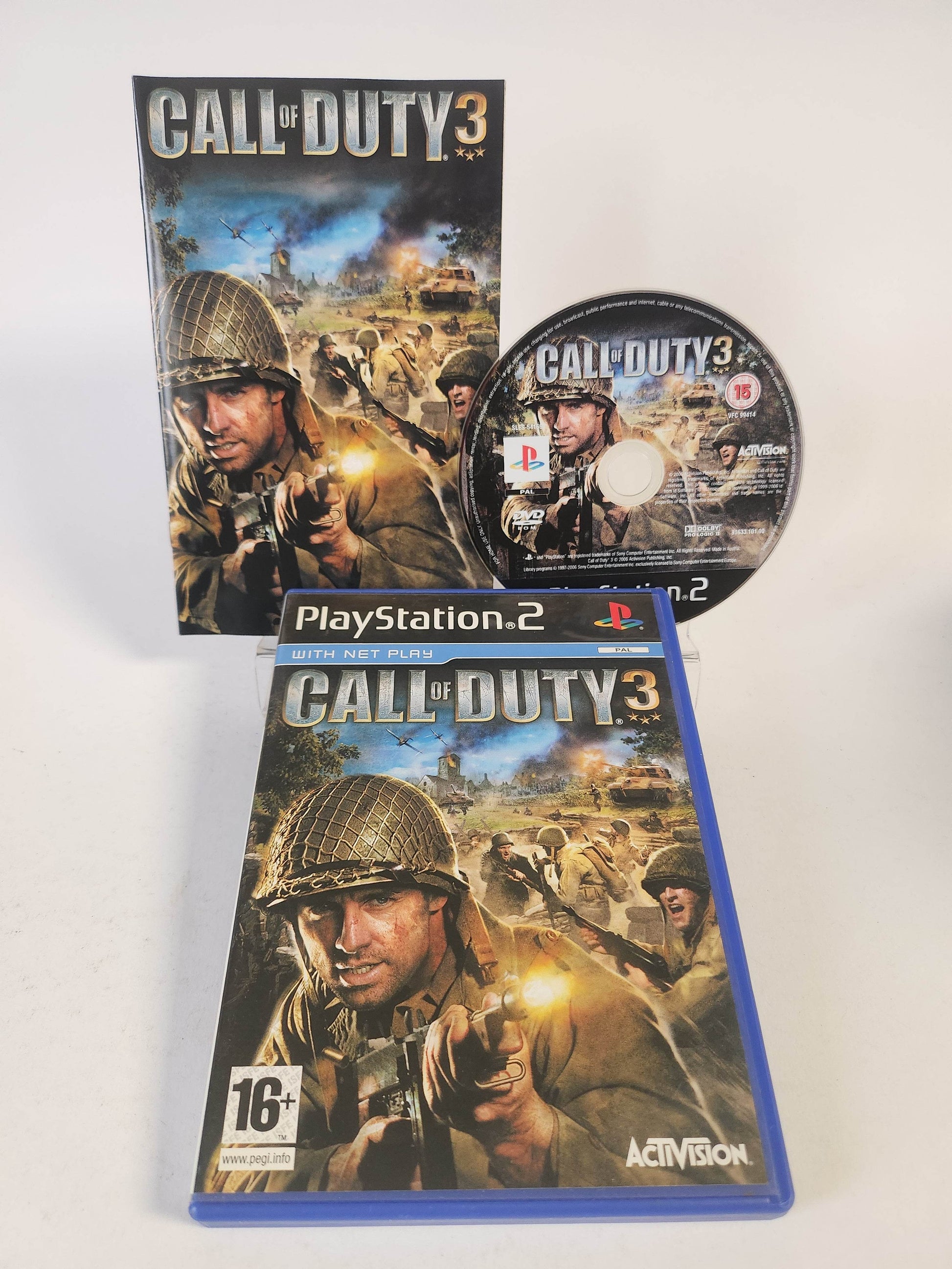 Call of Duty 3 Playstation 2 - Feniks Gameshop