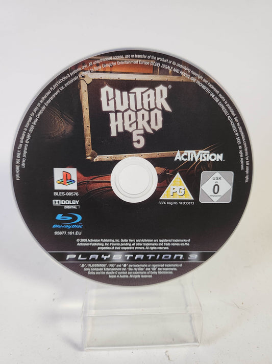 Guitar Hero 5 (Disc Only) PlayStation 3 - Feniks Gameshop