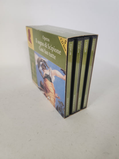 Operas: Il Sogno di Scipione Cosi fan Tutte Volume 17 CD Box