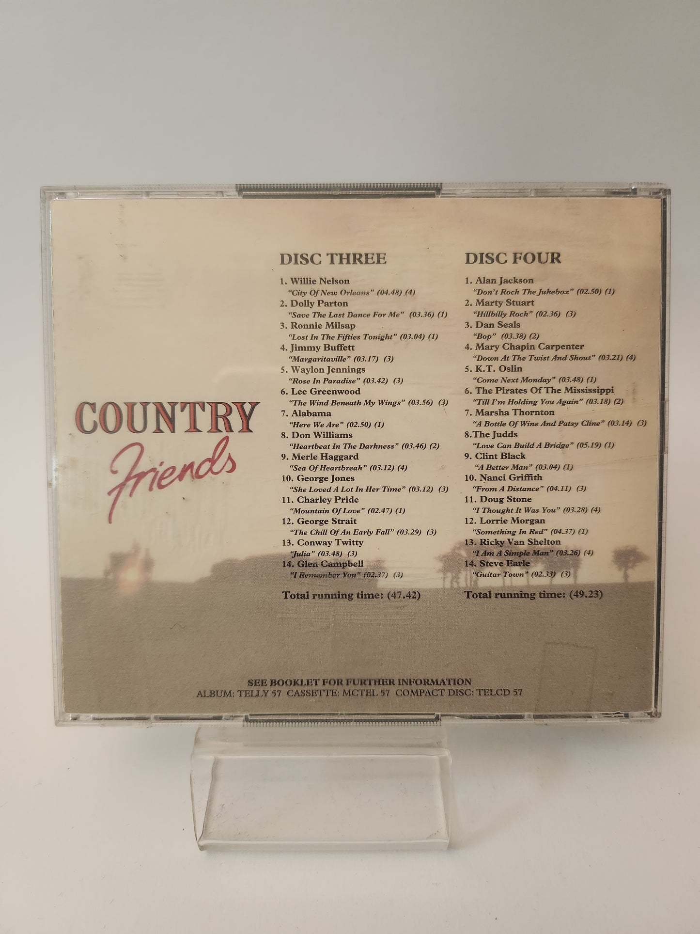 Country Friends CD