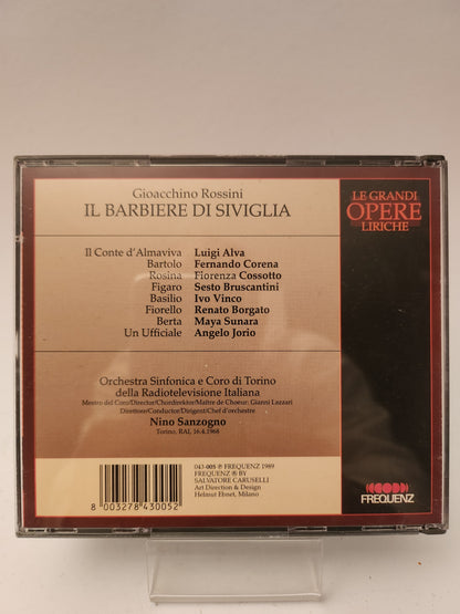 Gioacchino Rossini: Il Barbiere di Siviglia CD