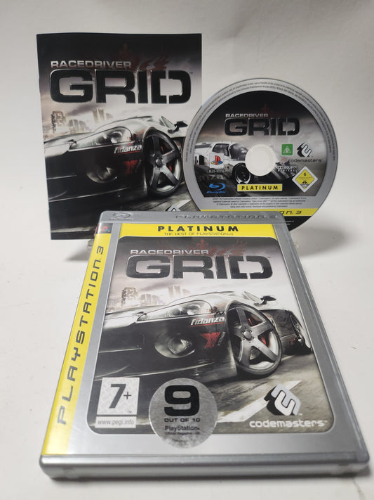 Race Driver: GRID Platinum PlayStation 3