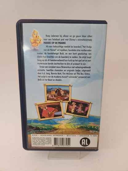 Paniek op de Prairie VHS Kids