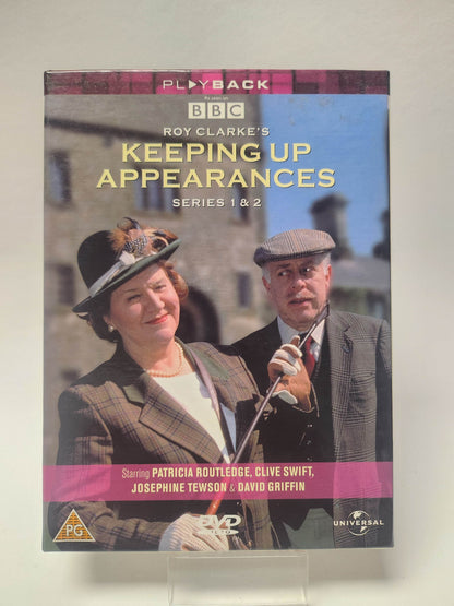 Keeping Up Appearances Series 1 & 2 Box DVD - Feniks Gameshop