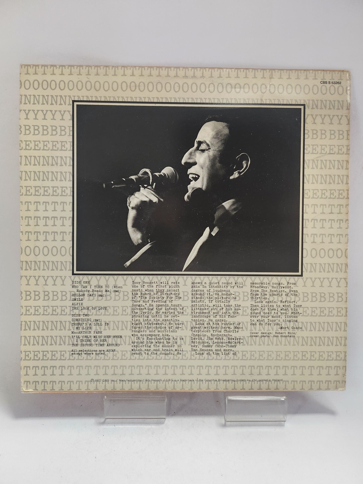 Tony Bennett: Tony LP Vinyl