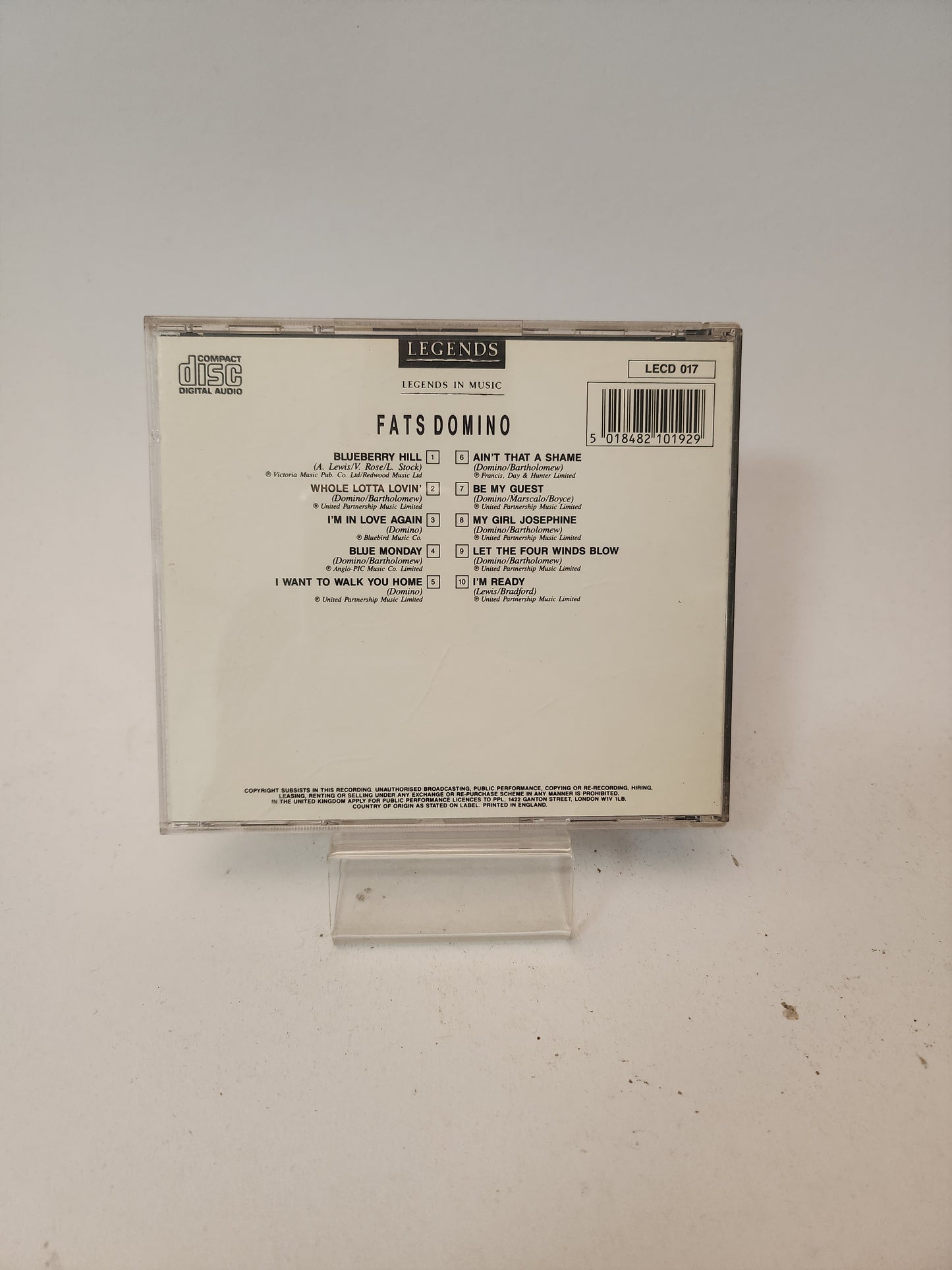 Legends in Music CD