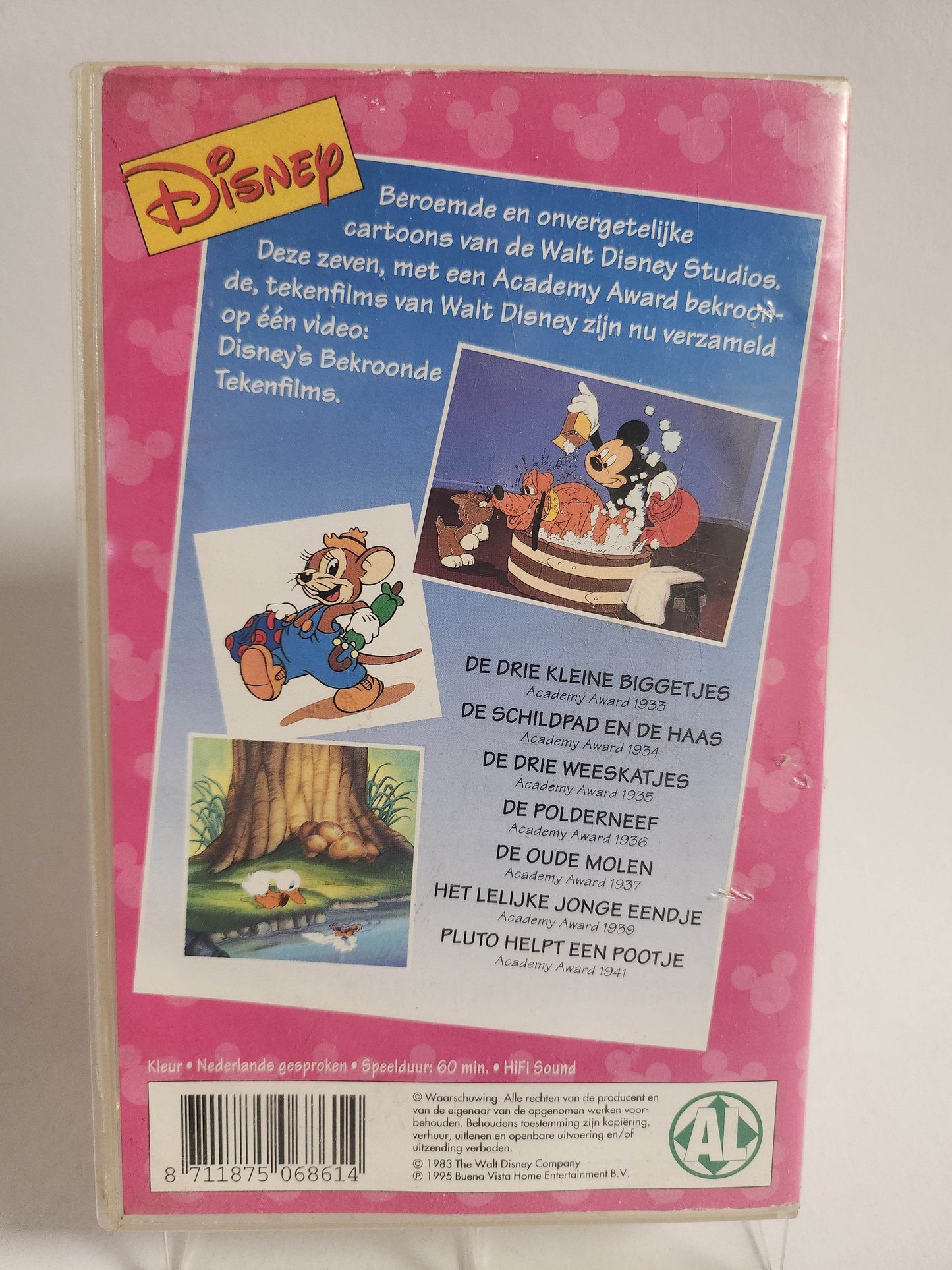 Disney's Bekroonde Tekenfilms VHS Kids - Feniks Gameshop