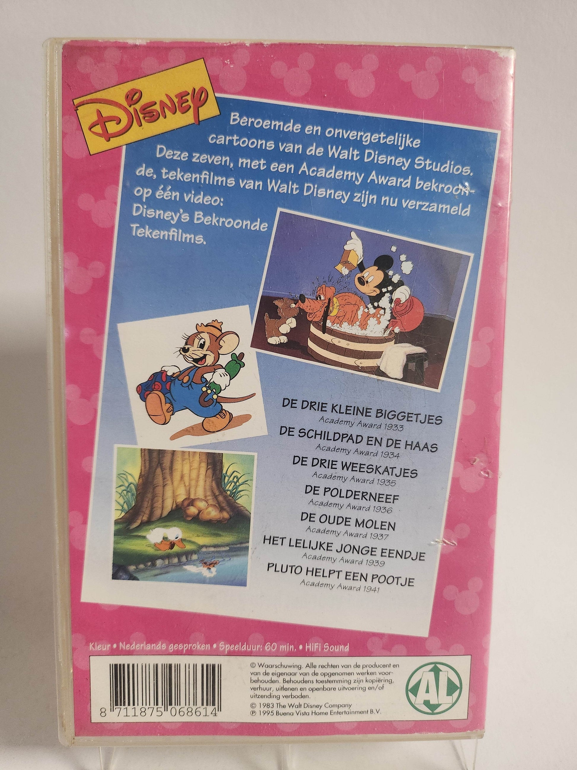 Disney's Bekroonde Tekenfilms VHS Kids - Feniks Gameshop