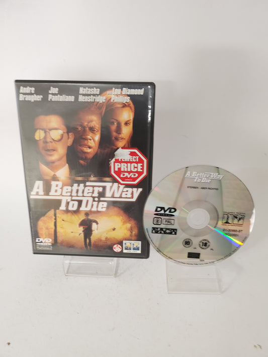 A Better Way to Die Dvd