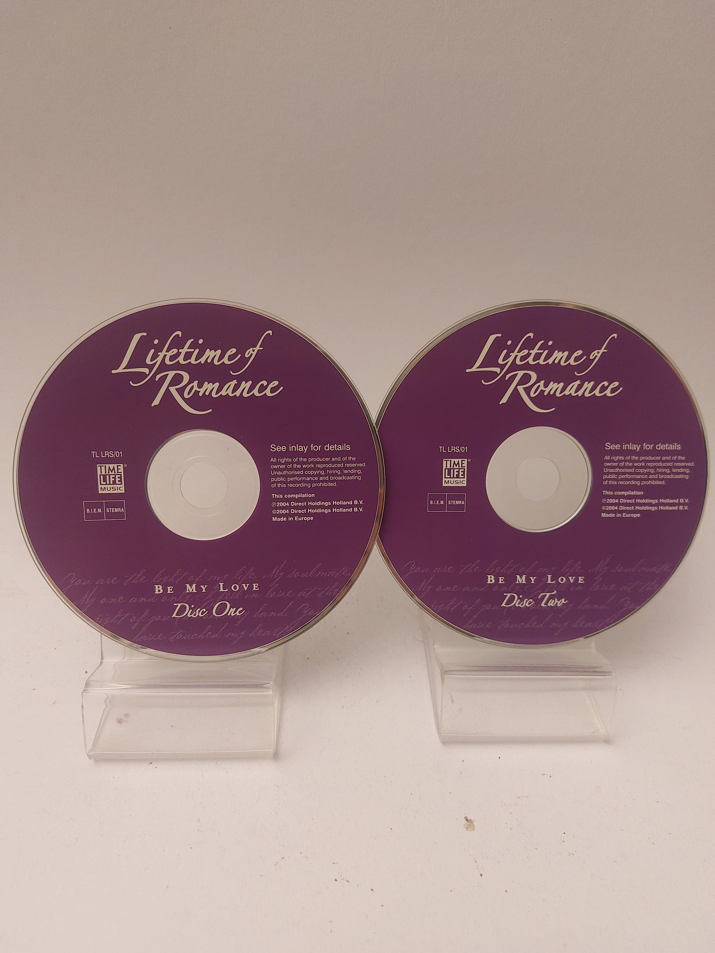 Lifetime of Romance: Be My Love CD