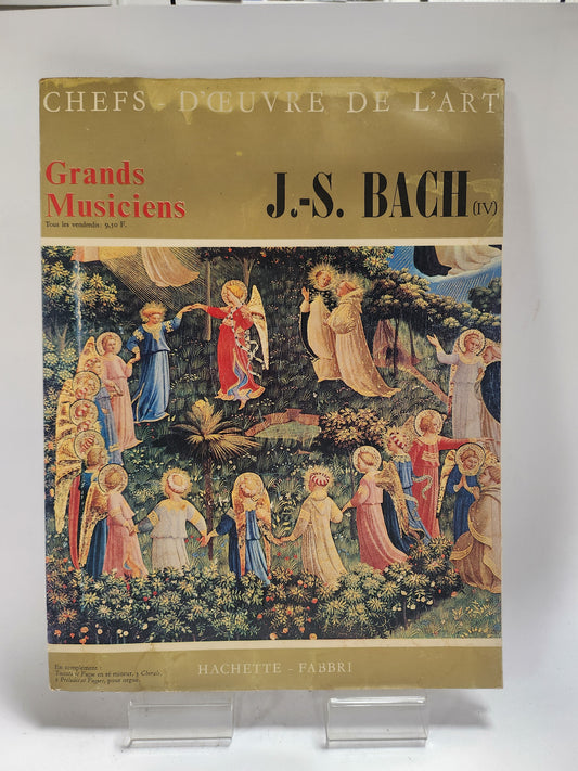Chefs - D'Oeuvre de L'Art: Grands Musiciens J.S. Bach (IV) LP Vinyl
