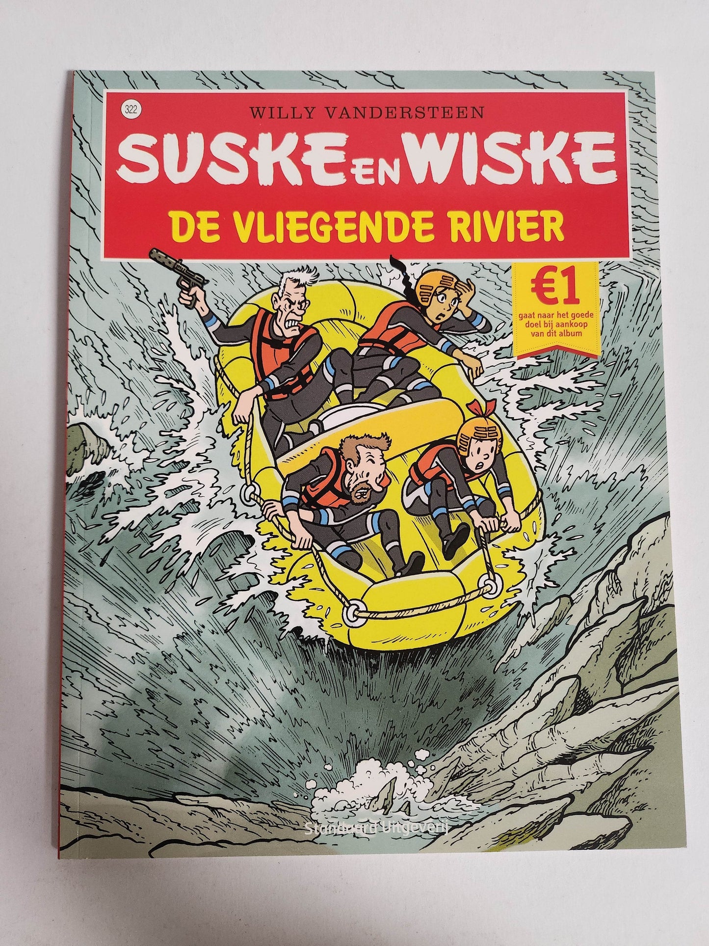 322: de Vliegende Rivier Suske en Wiske - Feniks Gameshop