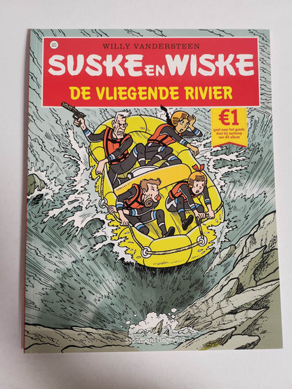 322: de Vliegende Rivier Suske en Wiske - Feniks Gameshop