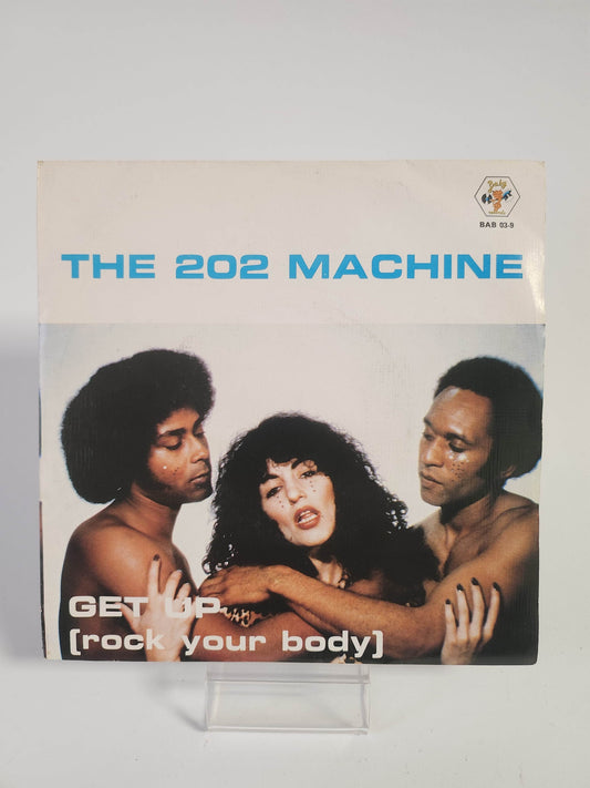 202 Machine: Get Up Single Vinyl - Feniks Gameshop
