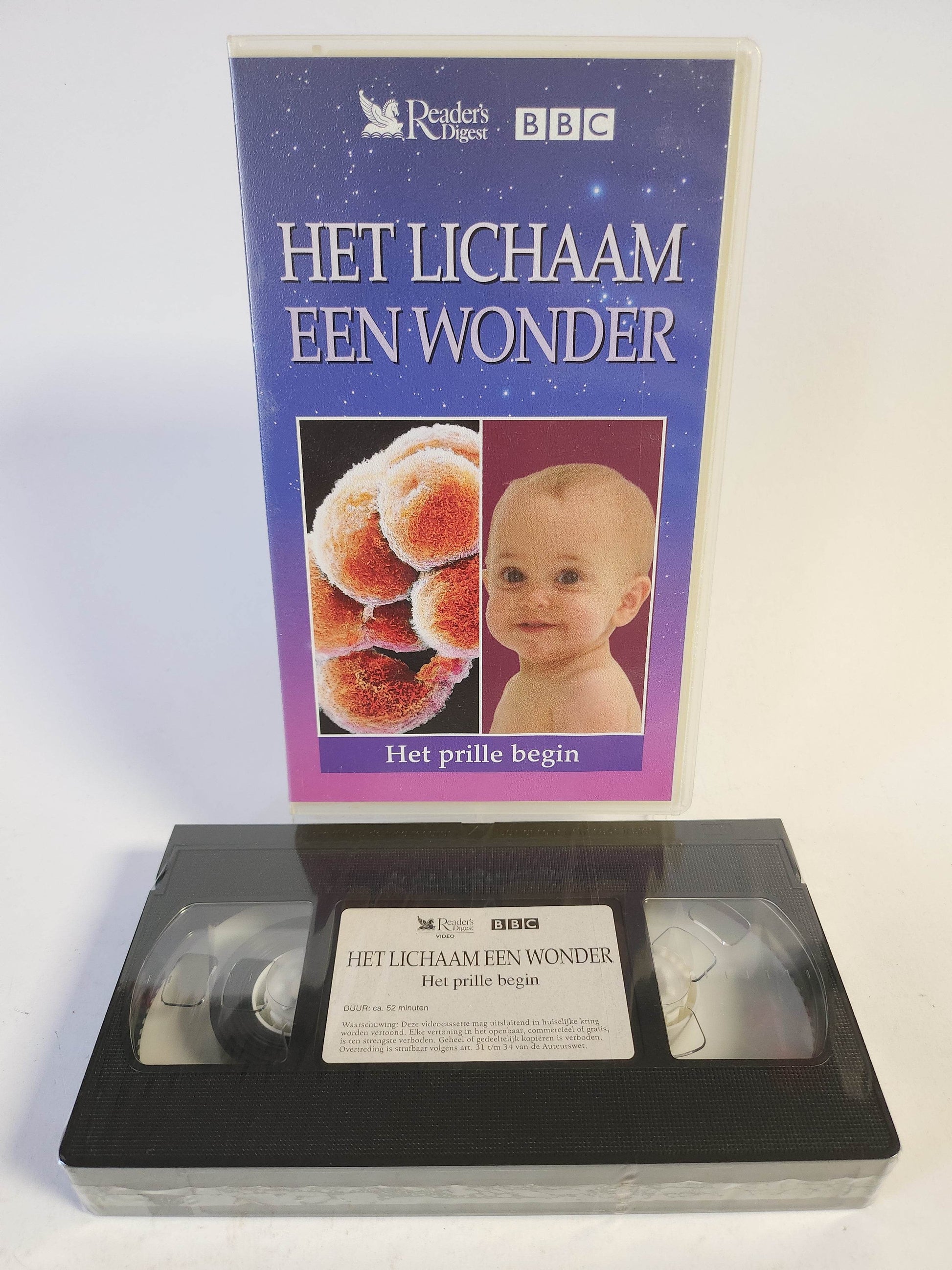 Lichaam een Wonder: Het Prille Begin geseald VHS - Feniks Gameshop