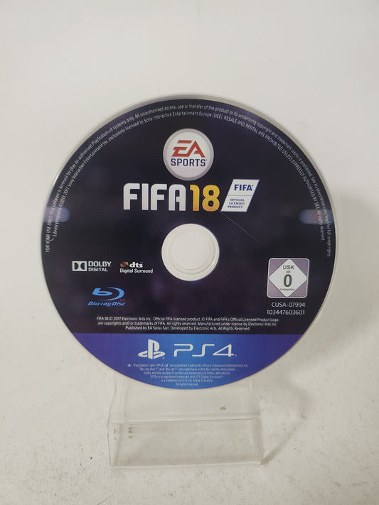 FIFA 18 (Disc Only) PlayStation 4