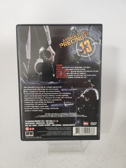 Assault on Precinct 13 Dvd