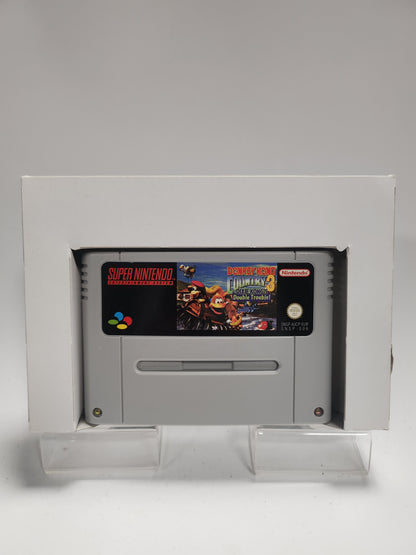 Donkey Kong Country 3 Dixie Kong's Double Trouble Boxed Nintendo SNES
