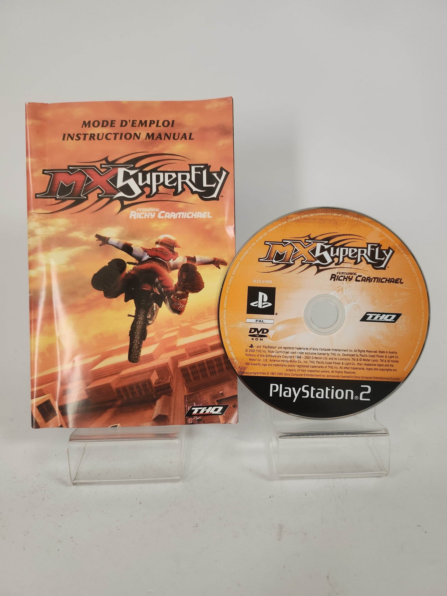 MX Superfly featuring Ricky Carmichael Playstation 2 - Feniks Gameshop