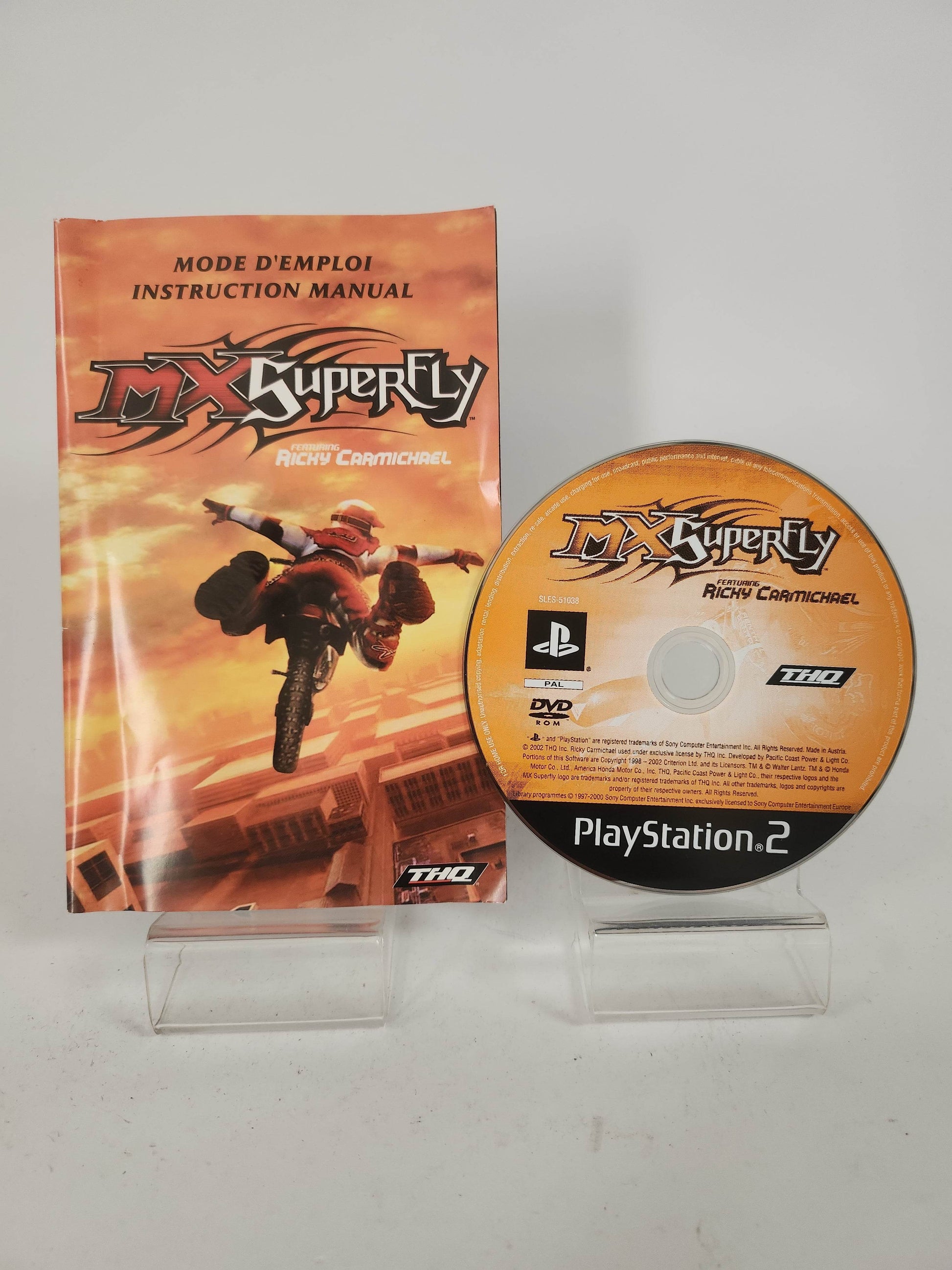 MX Superfly featuring Ricky Carmichael Playstation 2 - Feniks Gameshop