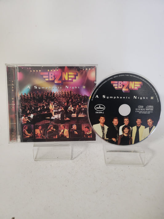 BZN: A Symphonic Night II CD