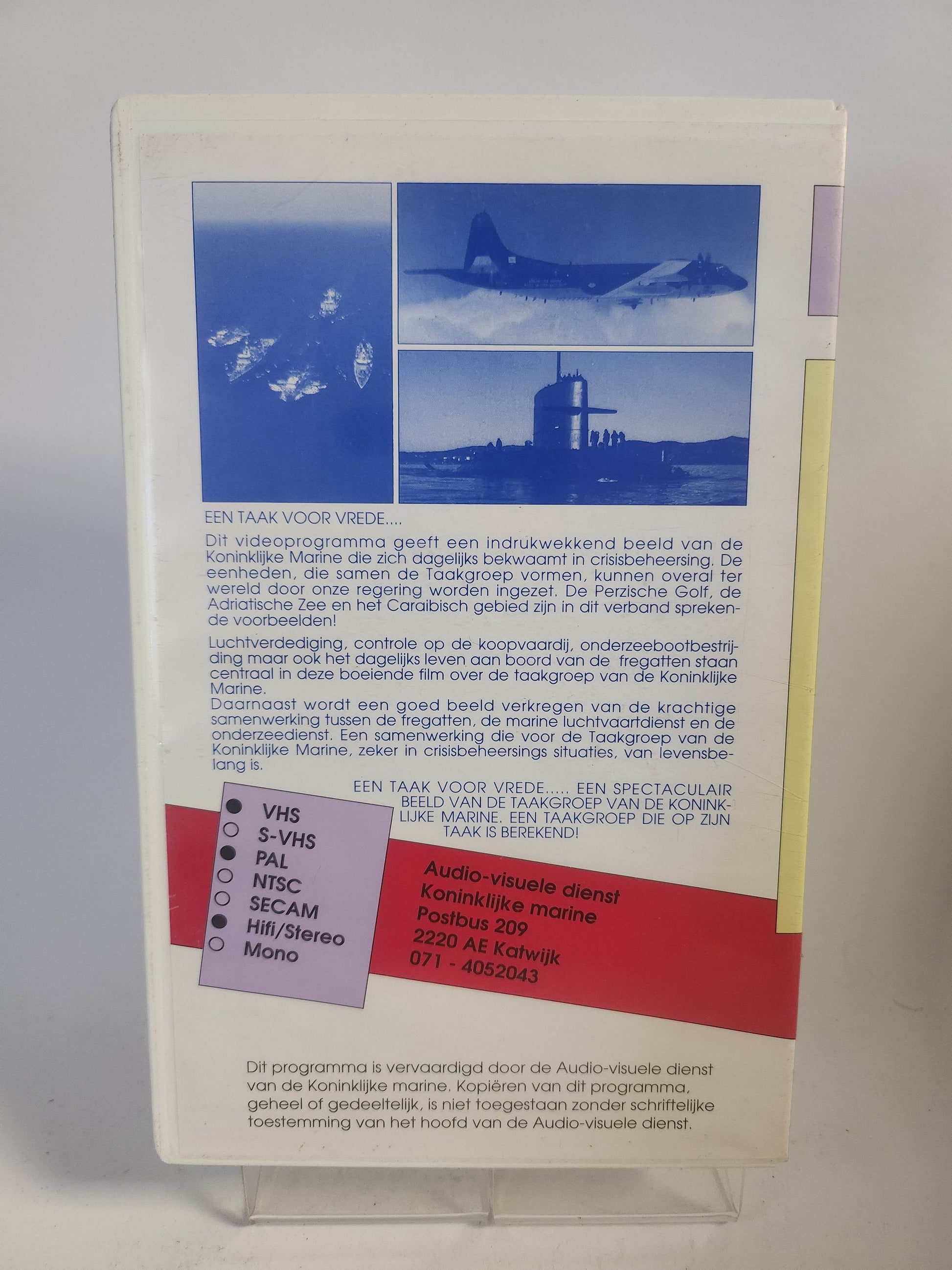 Taak voor Vrede VHS - Feniks Gameshop