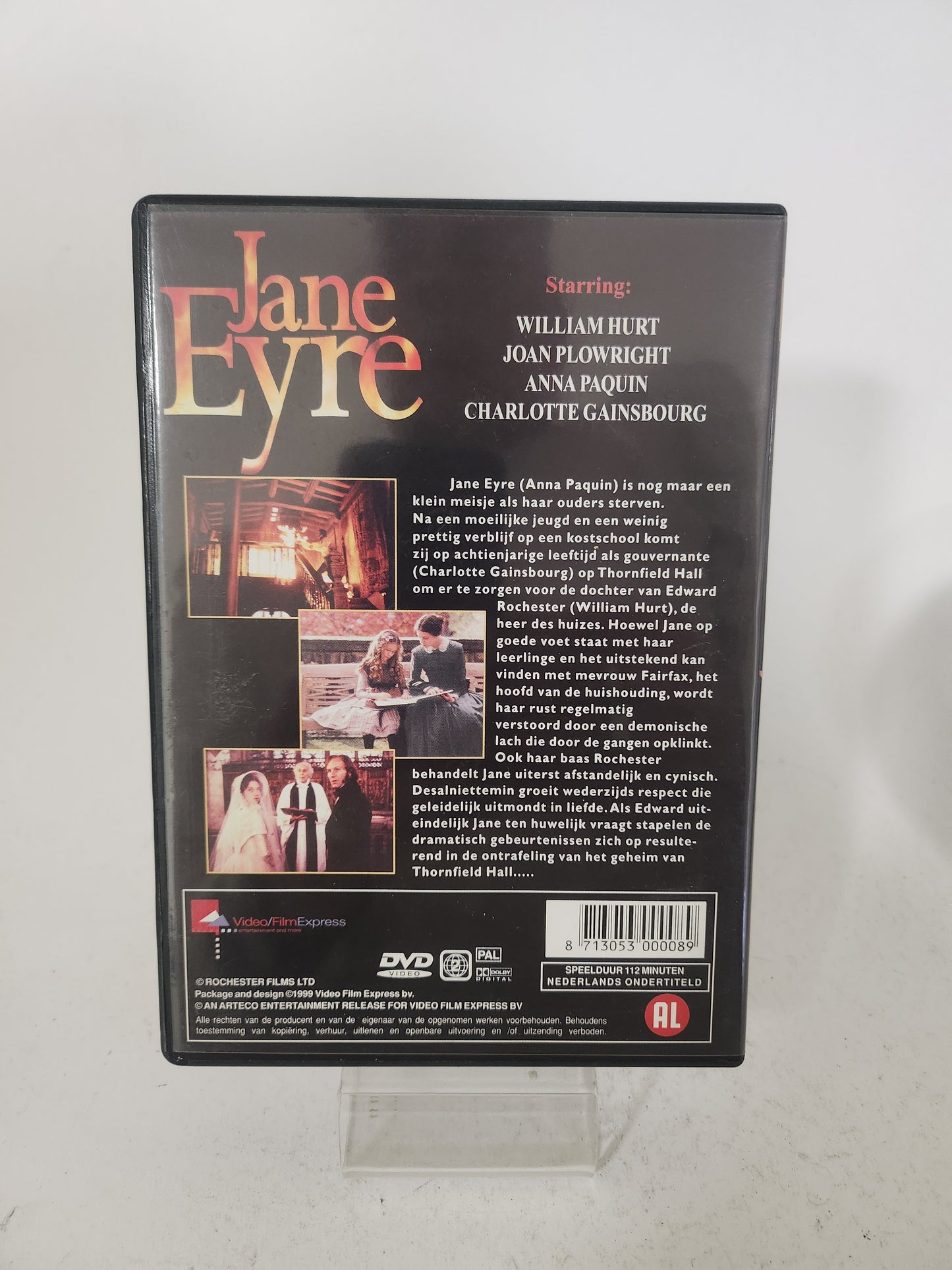 Jane Eyre Dvd