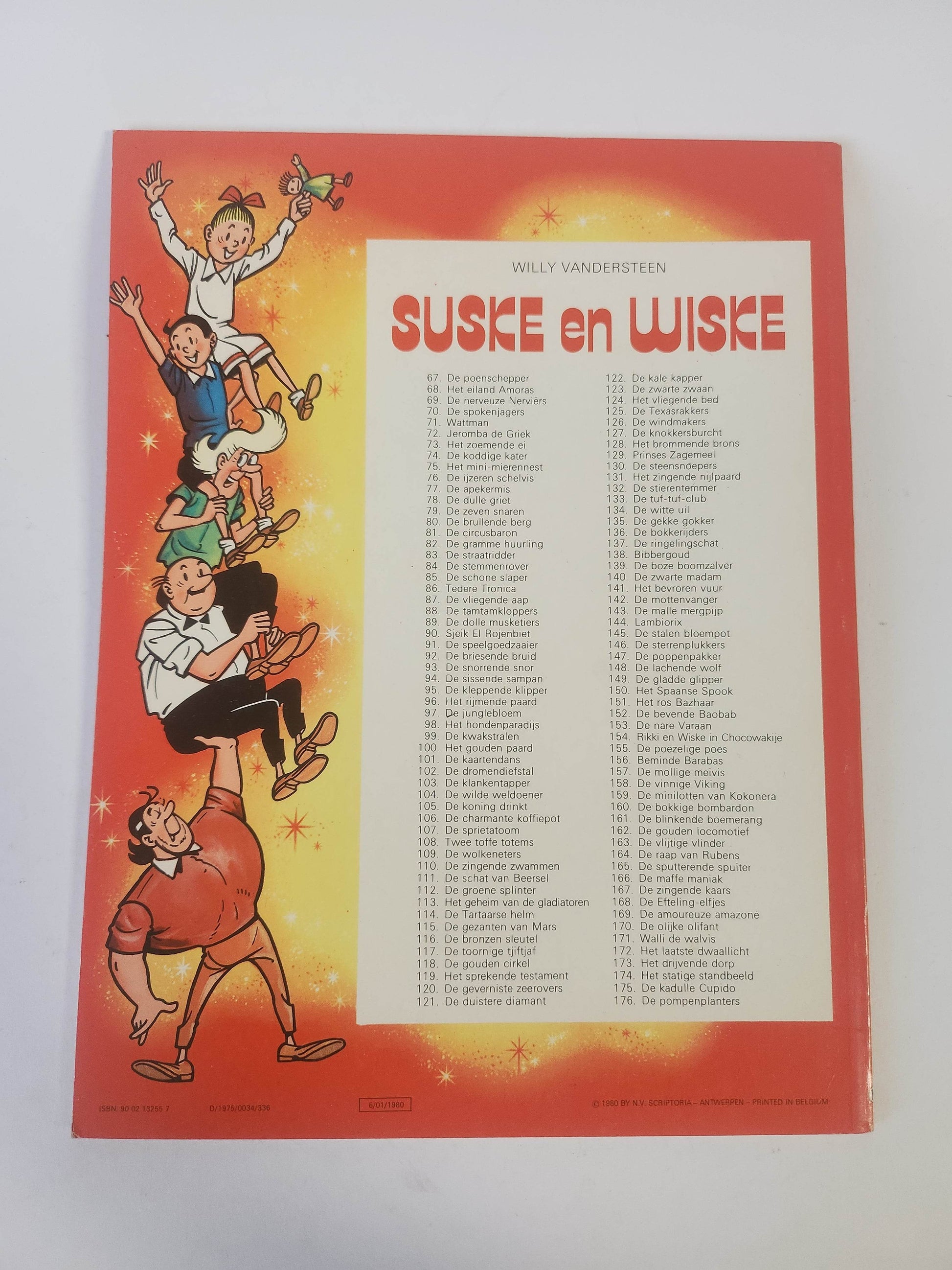 158: de Vinnige Viking Suske en Wiske - Feniks Gameshop