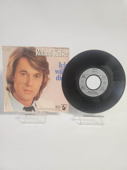 Roland Kaiser: Ich Will Dich Single Vinyl - Feniks Gameshop