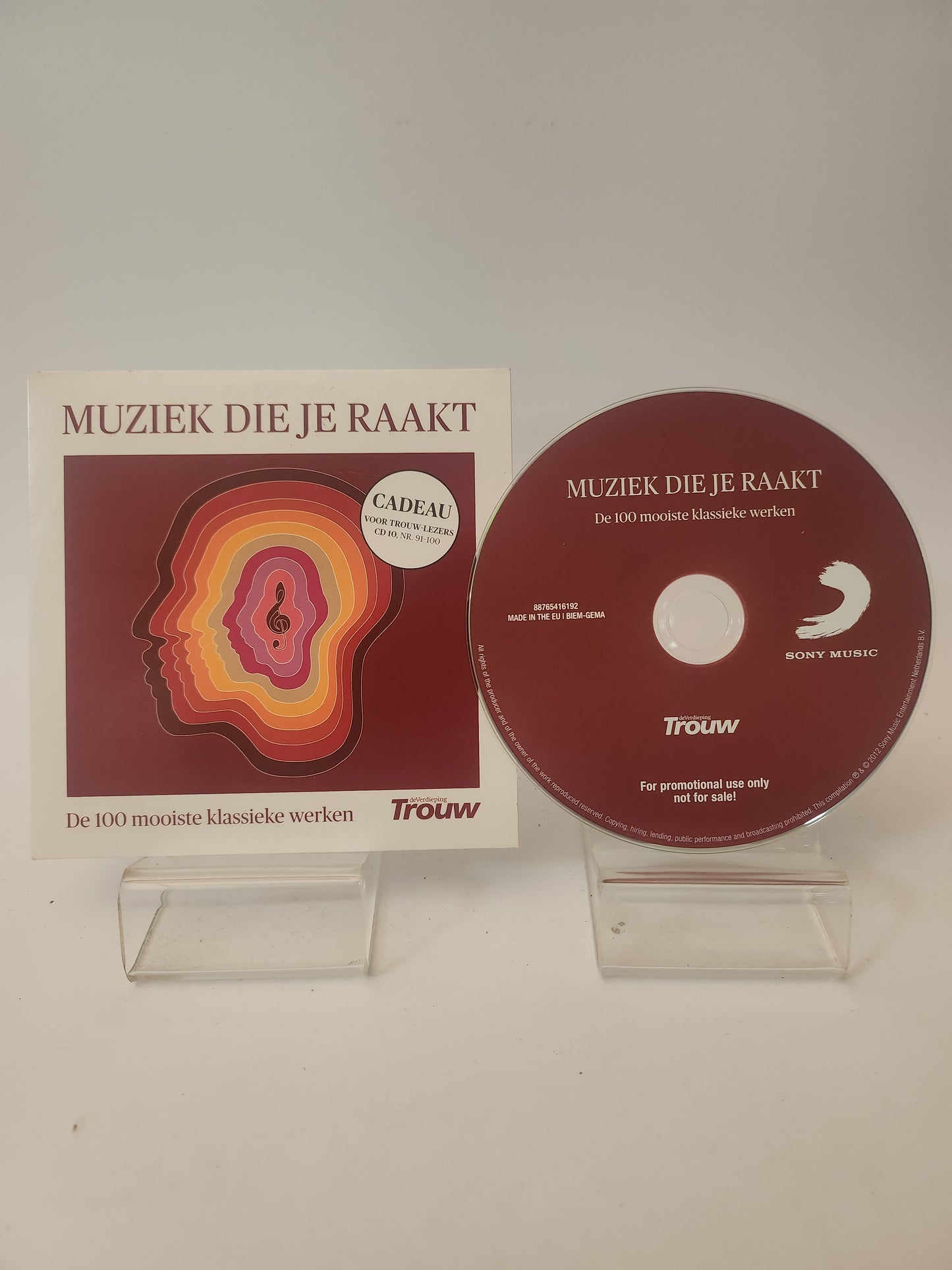 Muziek die je Raakt CD