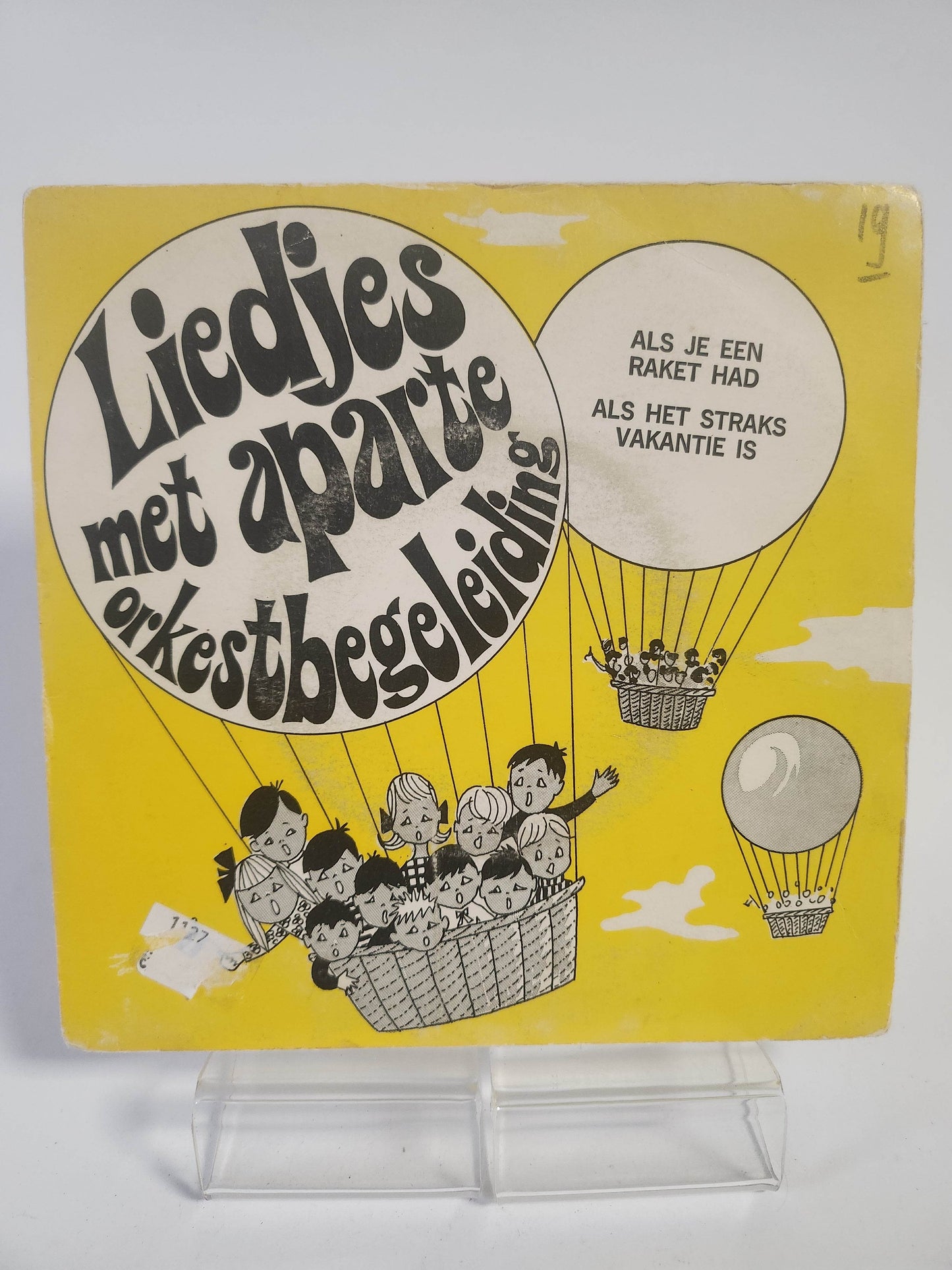 Liedjes met Aparte Orkestbegeleiding Single Vinyl - Feniks Gameshop