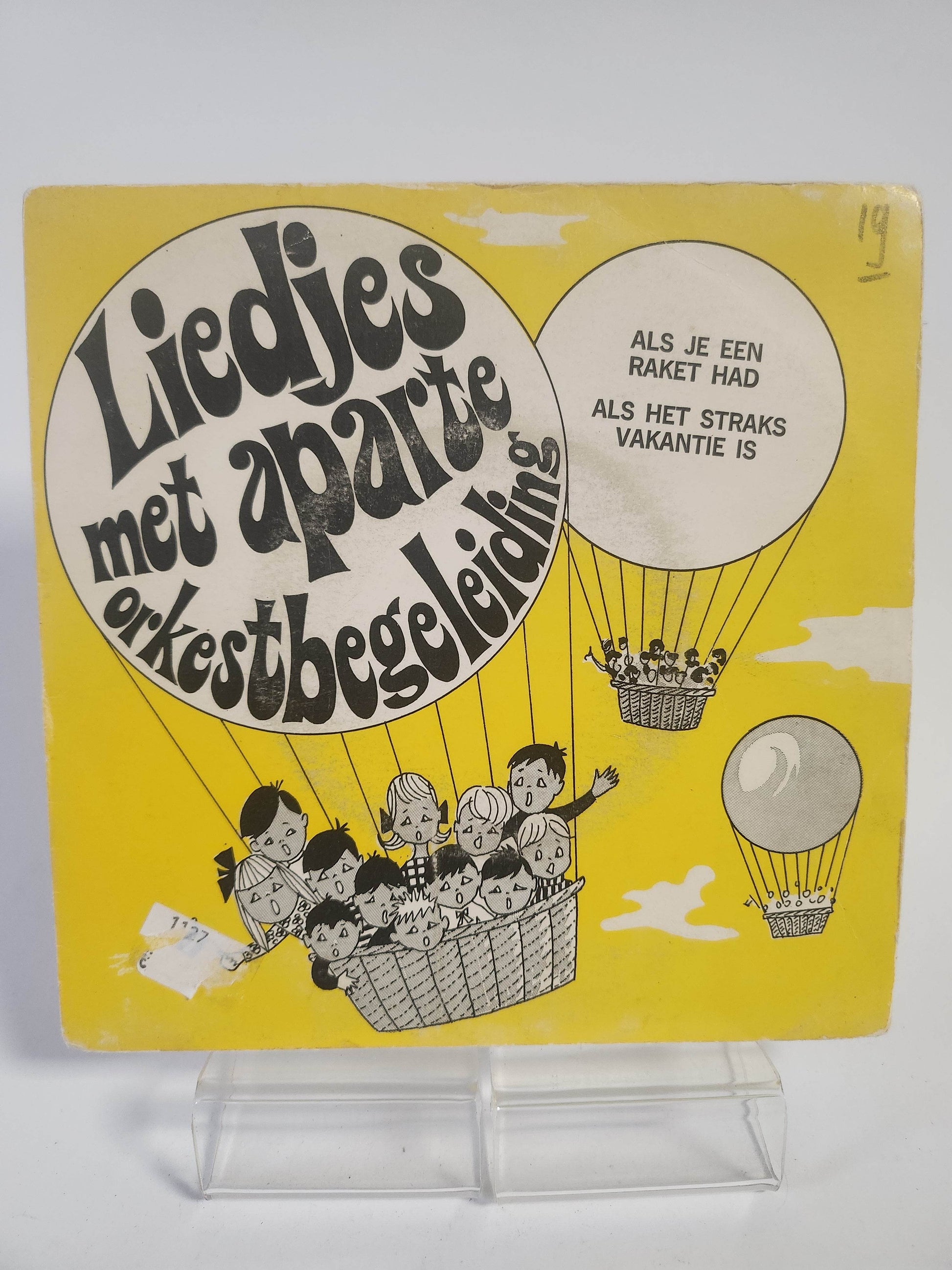 Liedjes met Aparte Orkestbegeleiding Single Vinyl - Feniks Gameshop