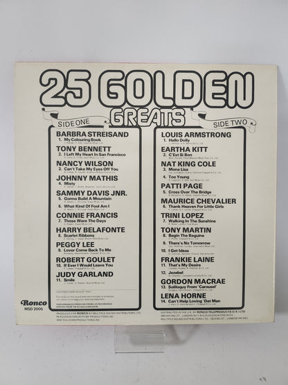 25 Golden Greats LP Vinyl